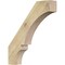 Ekena Millwork 6"W x 32"D x 36"H Balboa Rough Sawn Knee Brace, Douglas Fir BRC06X32X36BOA00RDF - alternate 1